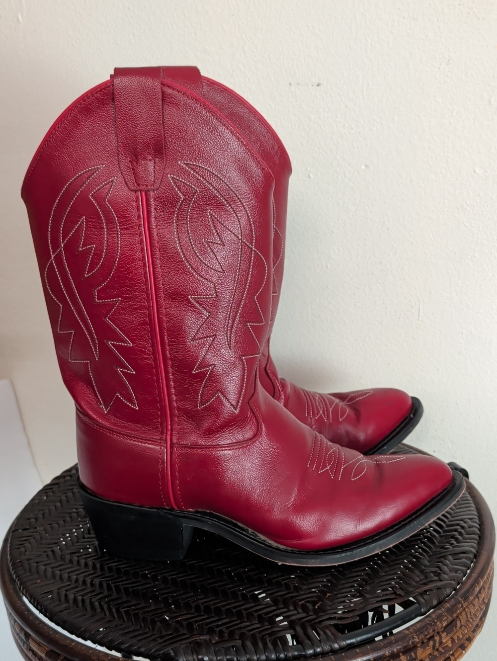 Shyanne Red Cowboy Boots Women's Size 7